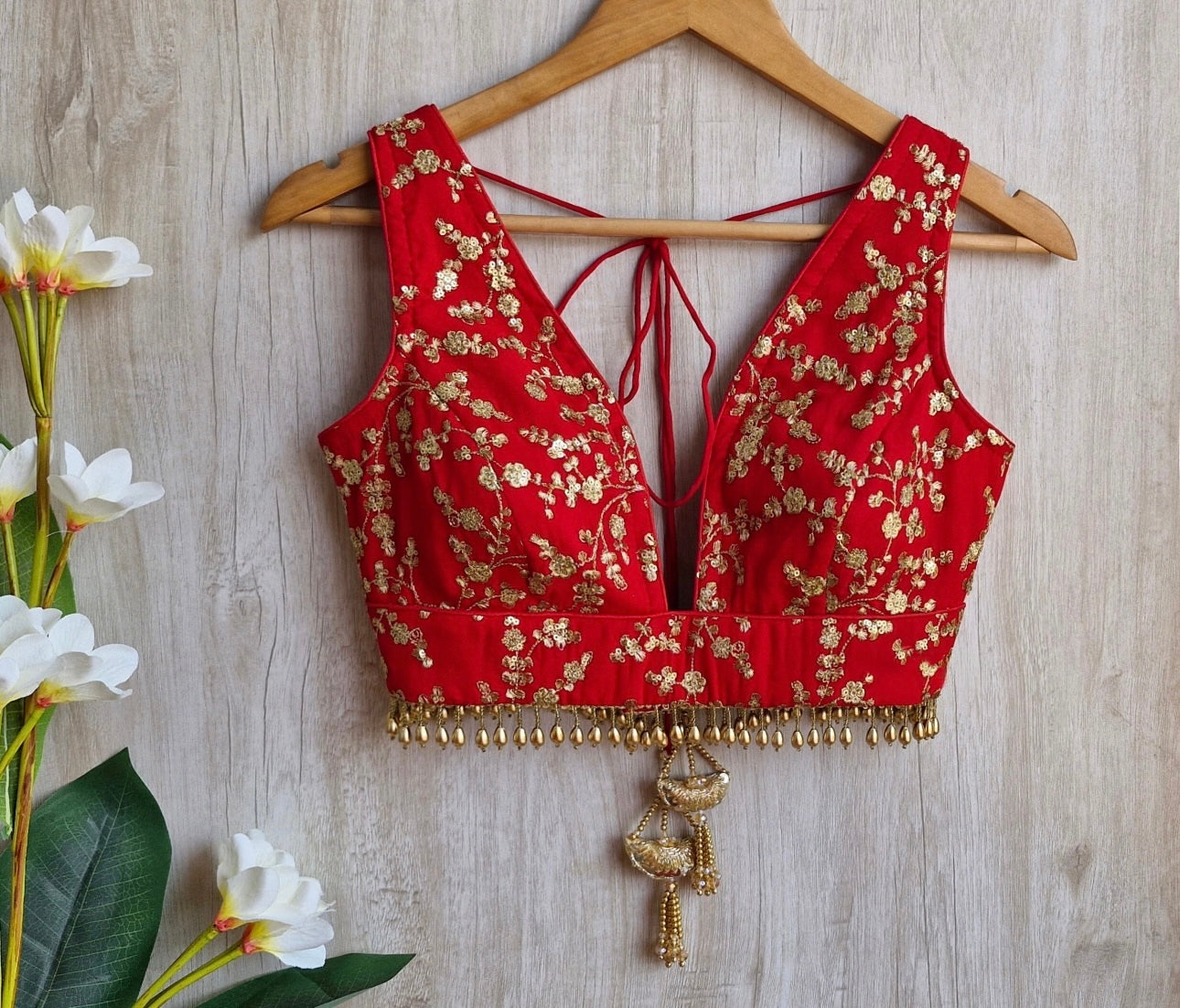 Meera Printed Blouse (PRE ORDER)
