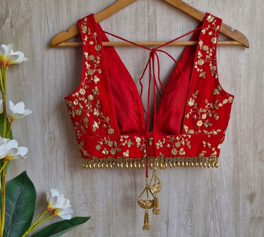 Meera Printed Blouse (PRE ORDER)